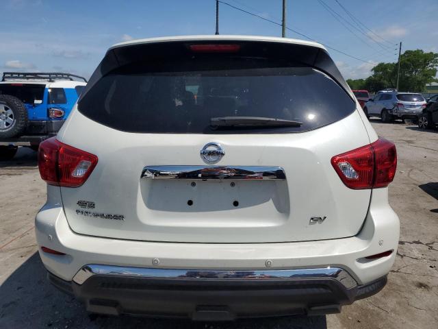 5N1DR2MN1HC638630 - 2017 NISSAN PATHFINDER S WHITE photo 6