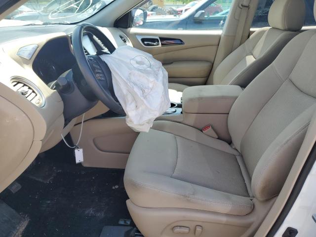 5N1DR2MN1HC638630 - 2017 NISSAN PATHFINDER S WHITE photo 7