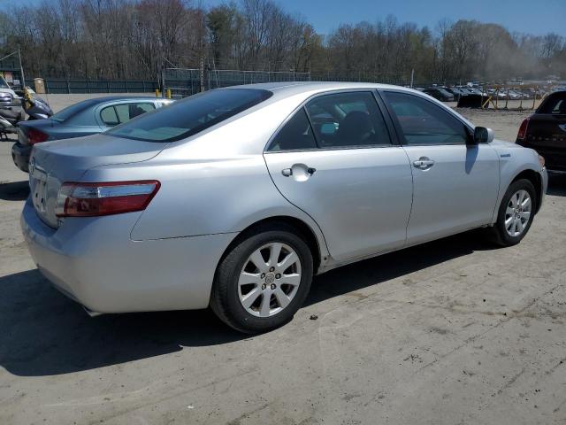 4T1BB46K09U088844 - 2009 TOYOTA CAMRY HYBRID SILVER photo 3