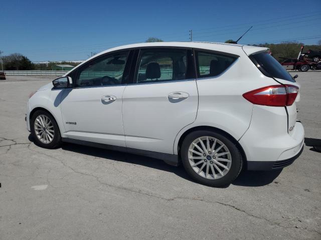 1FADP5BU0GL109471 - 2016 FORD C-MAX SEL WHITE photo 2