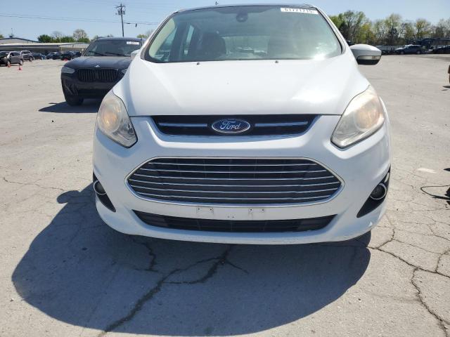1FADP5BU0GL109471 - 2016 FORD C-MAX SEL WHITE photo 5