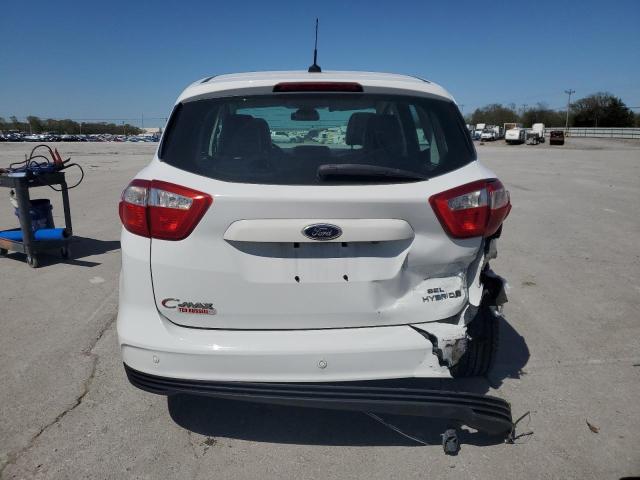 1FADP5BU0GL109471 - 2016 FORD C-MAX SEL WHITE photo 6
