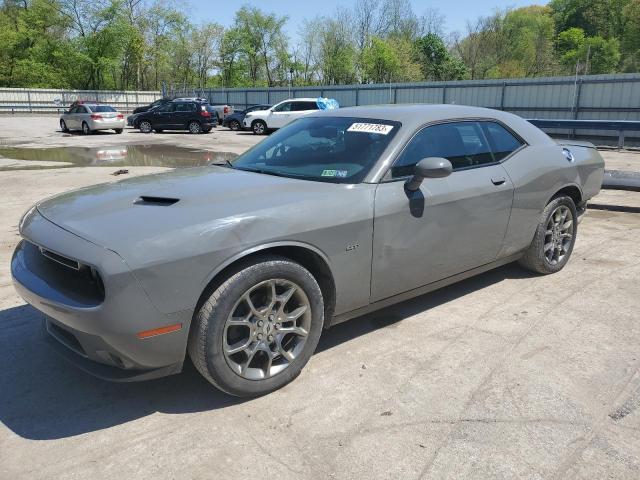 2C3CDZGG9HH641278 - 2017 DODGE CHALLENGER GT GRAY photo 1