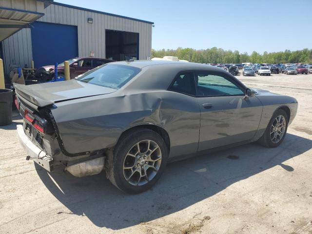 2C3CDZGG9HH641278 - 2017 DODGE CHALLENGER GT GRAY photo 3