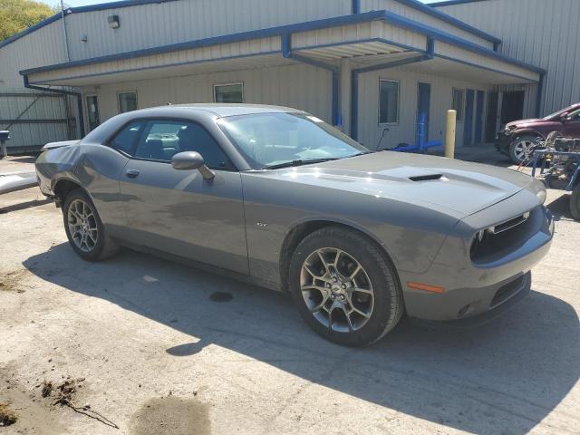 2C3CDZGG9HH641278 - 2017 DODGE CHALLENGER GT GRAY photo 4