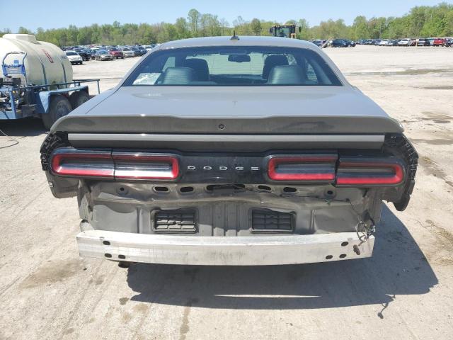 2C3CDZGG9HH641278 - 2017 DODGE CHALLENGER GT GRAY photo 6