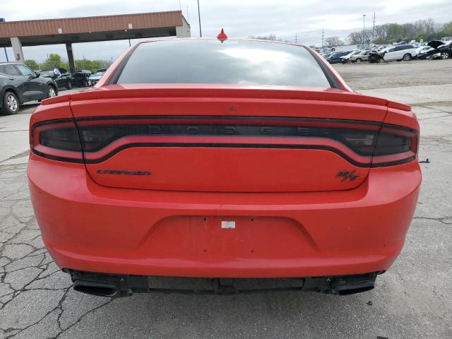 2C3CDXCT4FH915295 - 2015 DODGE CHARGER R/T RED photo 6