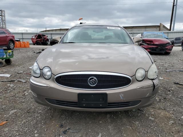 2G4WC582471230476 - 2007 BUICK LACROSSE CX TAN photo 5