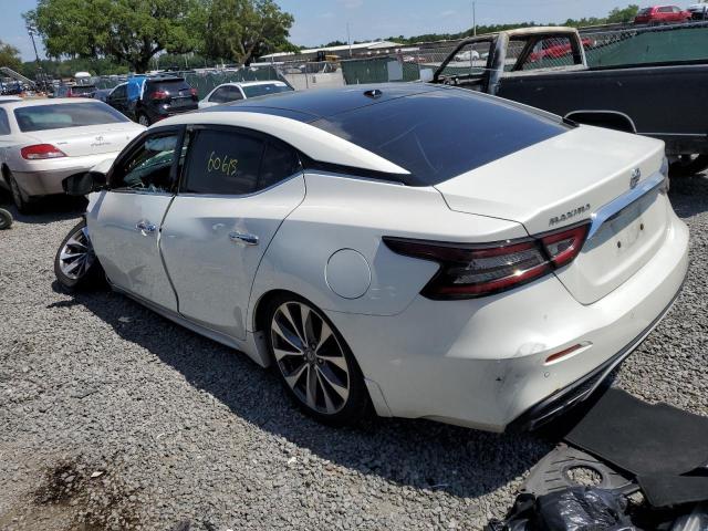 1N4AA6AV0KC380642 - 2019 NISSAN MAXIMA S WHITE photo 2