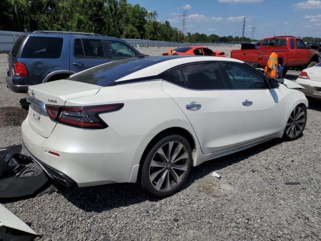 1N4AA6AV0KC380642 - 2019 NISSAN MAXIMA S WHITE photo 3