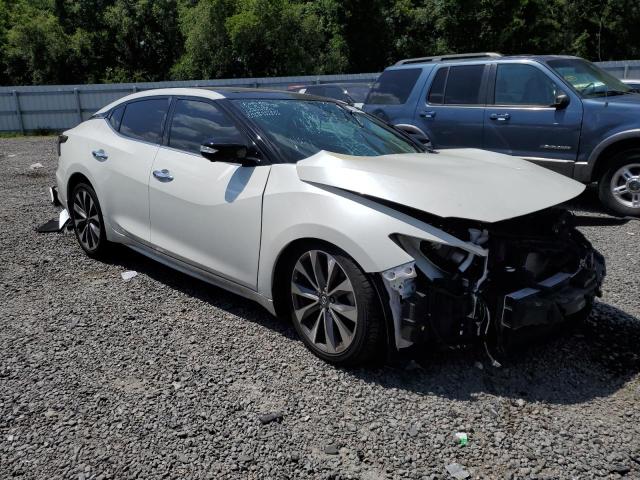 1N4AA6AV0KC380642 - 2019 NISSAN MAXIMA S WHITE photo 4