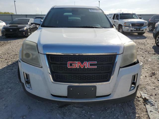 2CTALMECXB6405433 - 2011 GMC TERRAIN SLE WHITE photo 5