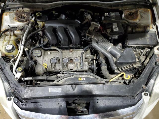 3FAHP01118R213045 - 2008 FORD FUSION SE CREAM photo 11