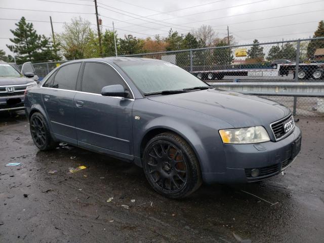 WAULT68E04A270365 - 2004 AUDI A4 3.0 QUATTRO GRAY photo 4