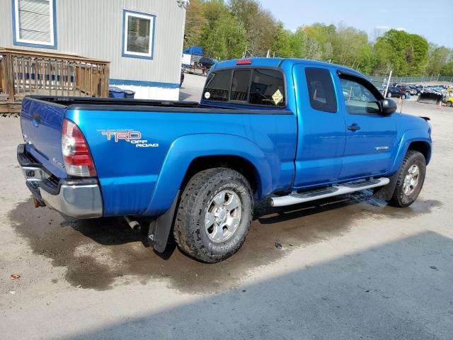 5TEUU42N99Z652537 - 2009 TOYOTA TACOMA ACCESS CAB ლურჯი ფოტო 3
