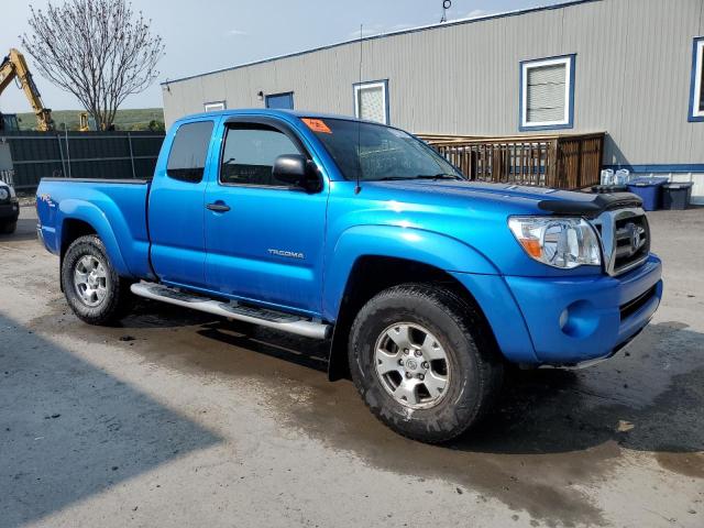 5TEUU42N99Z652537 - 2009 TOYOTA TACOMA ACCESS CAB ლურჯი ფოტო 4