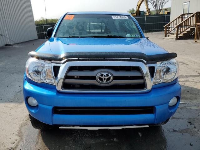 5TEUU42N99Z652537 - 2009 TOYOTA TACOMA ACCESS CAB ლურჯი ფოტო 5