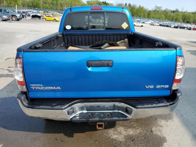 5TEUU42N99Z652537 - 2009 TOYOTA TACOMA ACCESS CAB ლურჯი ფოტო 6