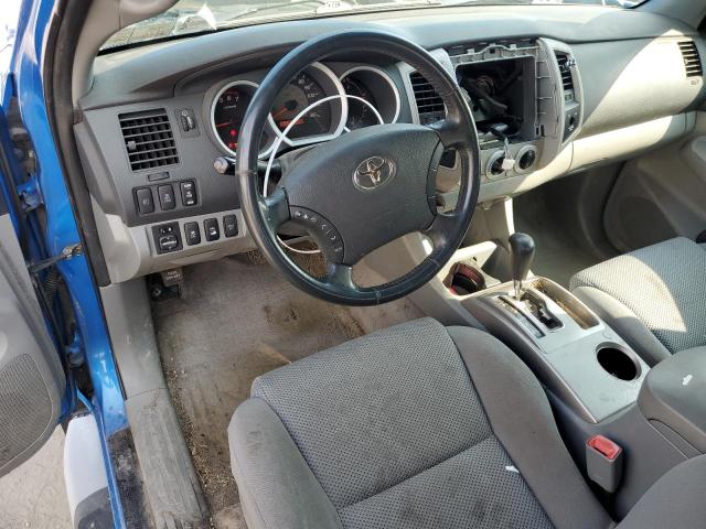 5TEUU42N99Z652537 - 2009 TOYOTA TACOMA ACCESS CAB ლურჯი ფოტო 8