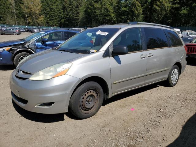 5TDZA23C66S482548 - 2006 TOYOTA SIENNA CE SILVER photo 1