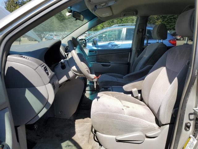 5TDZA23C66S482548 - 2006 TOYOTA SIENNA CE SILVER photo 7