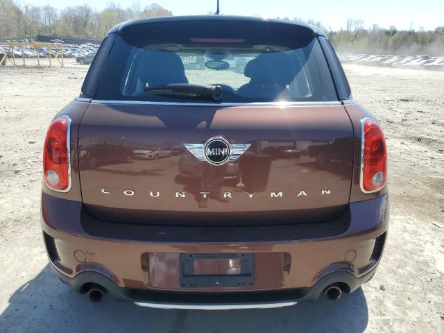 WMWZC5C5XFWP43979 - 2015 MINI COOPER S COUNTRYMAN BROWN photo 6