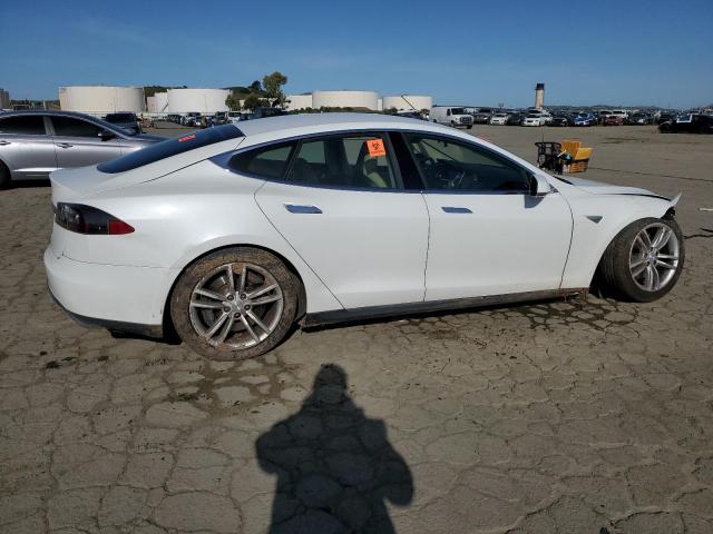 5YJSA1DG3DFP04896 - 2013 TESLA MODEL S თეთრი ფოტო 3