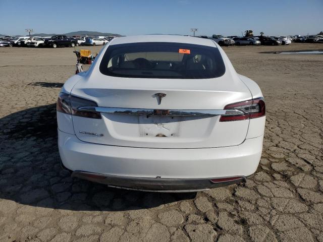 5YJSA1DG3DFP04896 - 2013 TESLA MODEL S თეთრი ფოტო 6