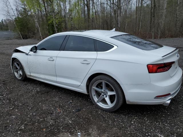 WAUANCF57JA010494 - 2018 AUDI A5 PREMIUM WHITE photo 2