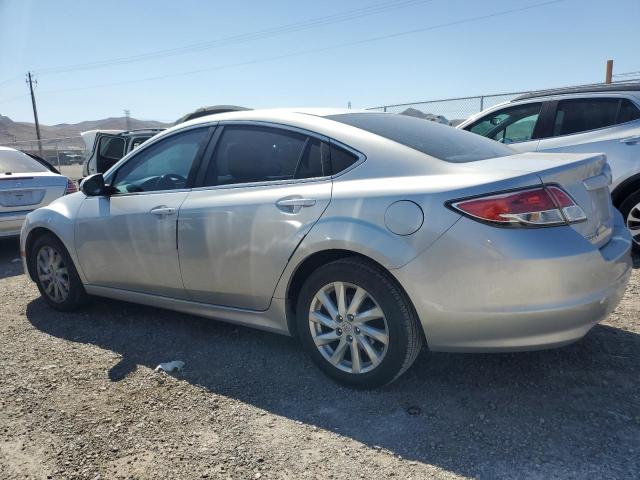 1YVHZ8CH2B5M26975 - 2011 MAZDA 6 I SILVER photo 2