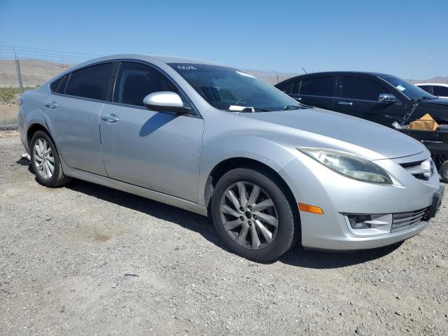 1YVHZ8CH2B5M26975 - 2011 MAZDA 6 I SILVER photo 4