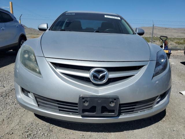 1YVHZ8CH2B5M26975 - 2011 MAZDA 6 I SILVER photo 5