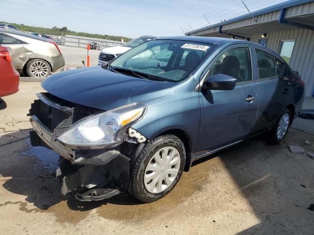 3N1CN7APXHL822972 - 2017 NISSAN VERSA S BLUE photo 1