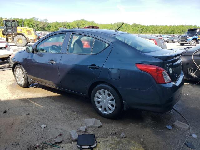 3N1CN7APXHL822972 - 2017 NISSAN VERSA S BLUE photo 2