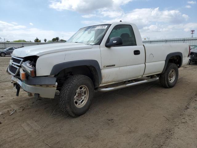 1GCHC24UX6E131628 - 2006 CHEVROLET SILVERADO C2500 HEAVY DUTY WHITE photo 1