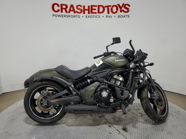 JKAENEC11KDA02079 - 2019 KAWASAKI EN650 C GREEN photo 1