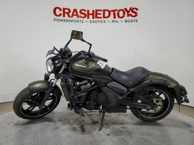 JKAENEC11KDA02079 - 2019 KAWASAKI EN650 C GREEN photo 3