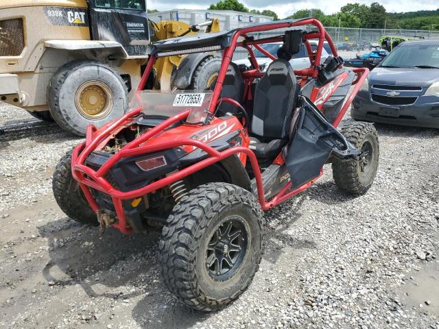 3NSVDE997FF367463 - 2015 POLARIS RZR XP 1000 EPS RED photo 2