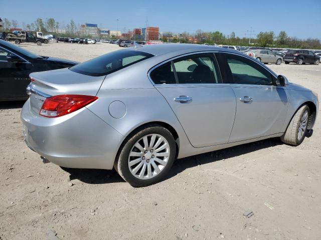 2G4GS5EV3D9185050 - 2013 BUICK REGAL PREMIUM SILVER photo 3