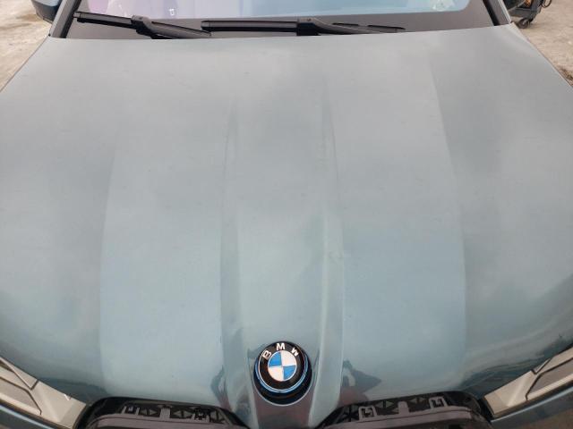 WB523CF07RCR72663 - 2024 BMW IX XDRIVE50 TEAL photo 12