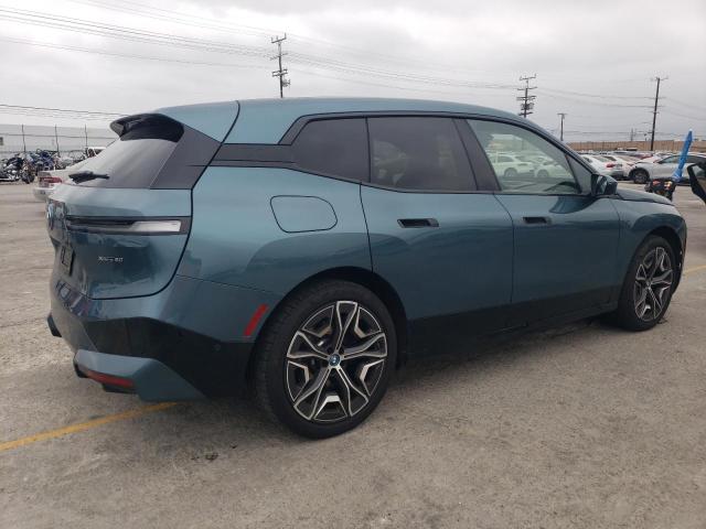 WB523CF07RCR72663 - 2024 BMW IX XDRIVE50 TEAL photo 3