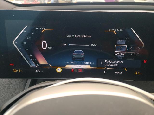 WB523CF07RCR72663 - 2024 BMW IX XDRIVE50 TEAL photo 9