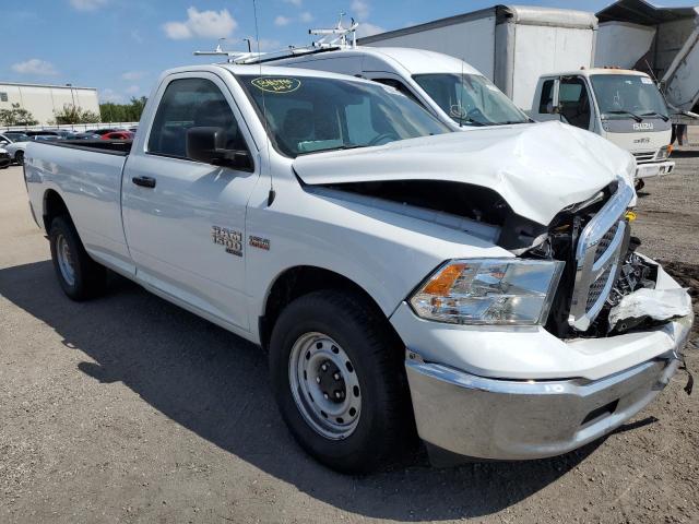 3C6JR6DT3LG276939 - 2020 RAM 1500 CLASS TRADESMAN WHITE photo 4