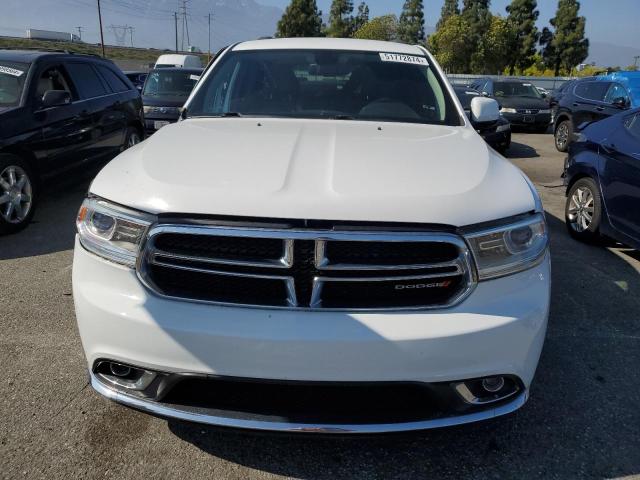 1C4RDHAG1EC551551 - 2014 DODGE DURANGO SXT WHITE photo 5