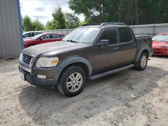 1FMEU31E18UB34330 - 2008 FORD EXPLORER S XLT BROWN photo 1