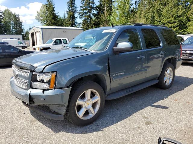 1GNFK23059R213179 - 2009 CHEVROLET TAHOE K1500 LT TEAL photo 1