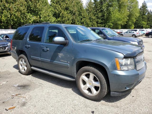 1GNFK23059R213179 - 2009 CHEVROLET TAHOE K1500 LT TEAL photo 4