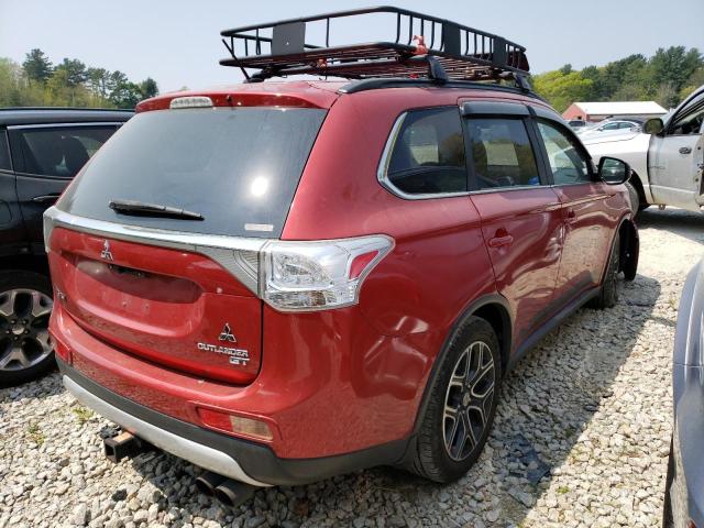 JA4JZ4AX7FZ004493 - 2015 MITSUBISHI OUTLANDER GT RED photo 3