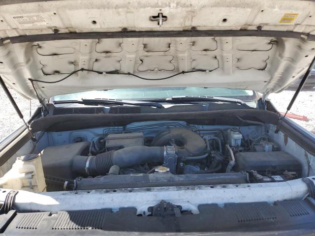 5TFRU5F1XEX031893 - 2014 TOYOTA TUNDRA DOUBLE CAB SR/SR5 WHITE photo 11