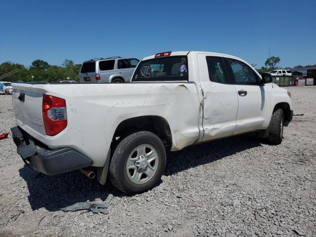 5TFRU5F1XEX031893 - 2014 TOYOTA TUNDRA DOUBLE CAB SR/SR5 WHITE photo 3